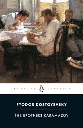 Cover of The Brothers Karamazov